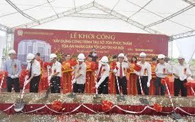 Tổ Chức Lễ Khởi Công Động Thổ