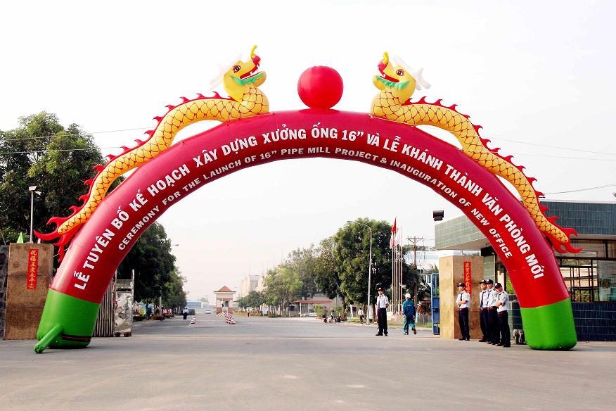 Cho Thuê Cổng Hơi, Cổng Phao