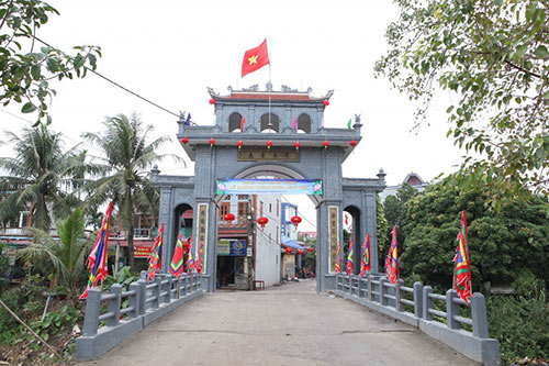Sự kiện khánh thành đình làng Ngà - Gia Lộc - Hải Dương