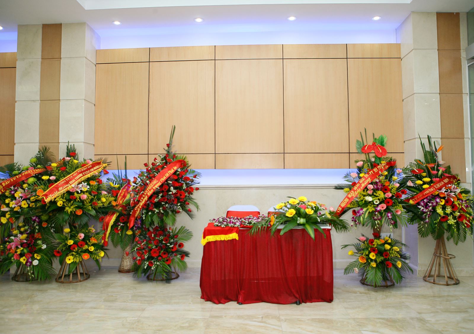 Khai trương hệ thống văn phòng mới của ngân hàng BIDC tại HN